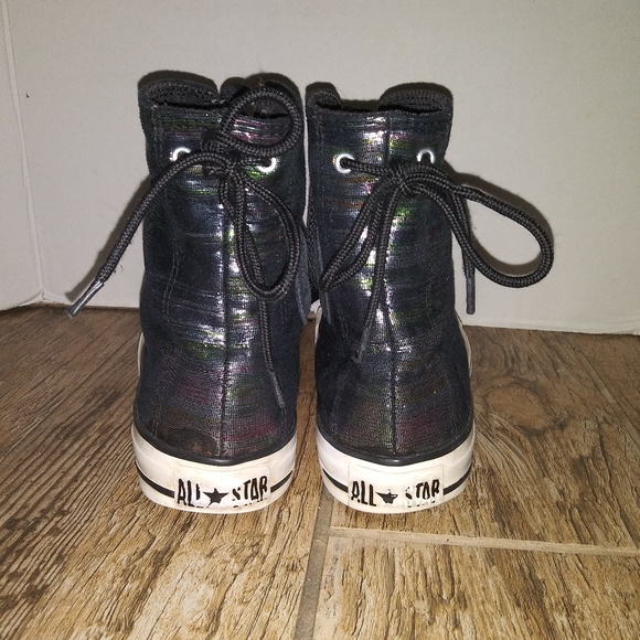Metallic Converse - Picture 6 of 8
